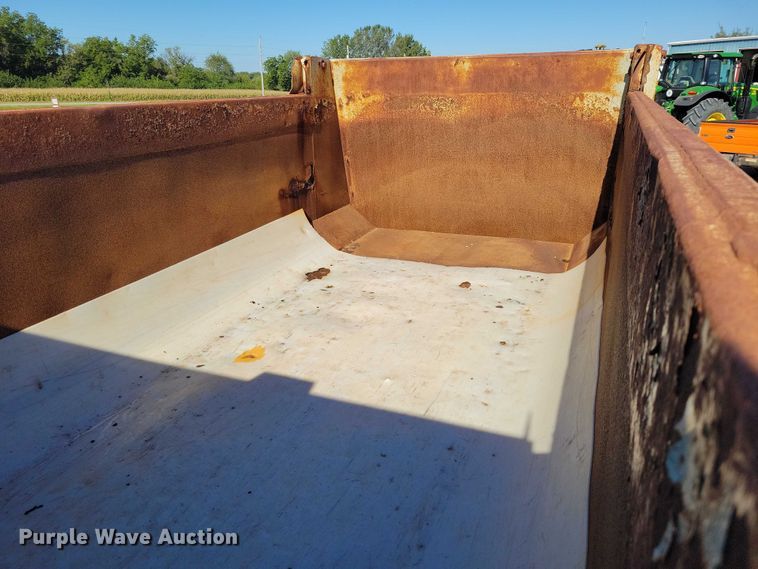 image for item DZ6655 2009 Sterling L-Line dump truck