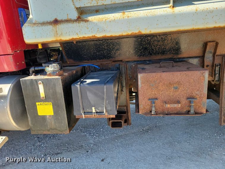 image for item DZ6655 2009 Sterling L-Line dump truck