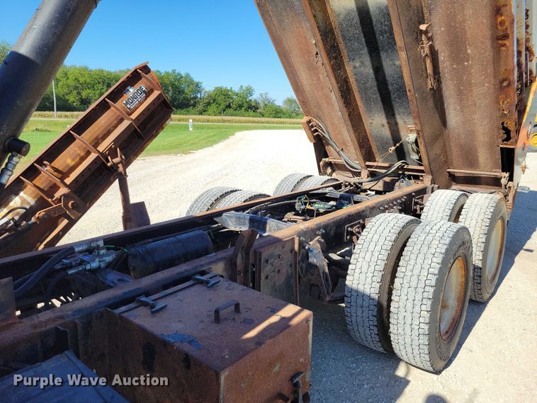 image for item DZ6655 2009 Sterling L-Line dump truck