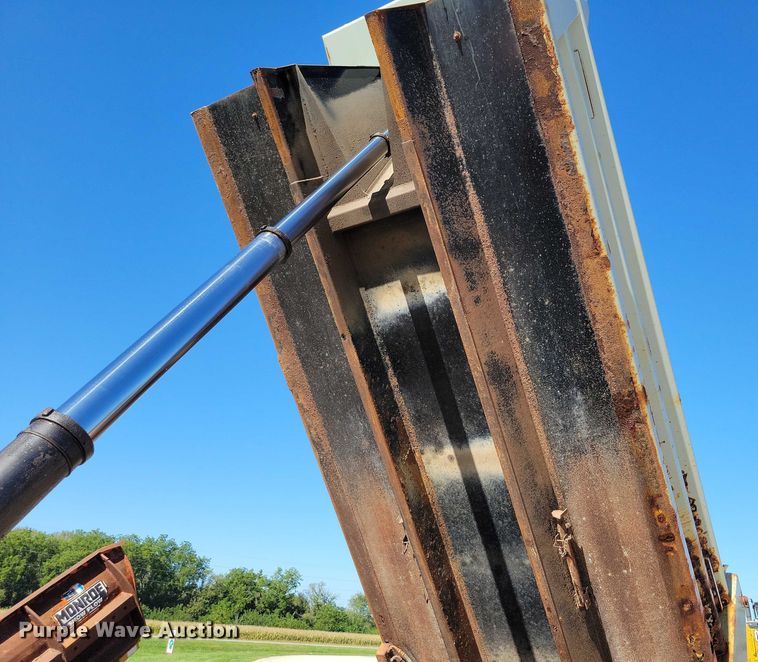 image for item DZ6655 2009 Sterling L-Line dump truck