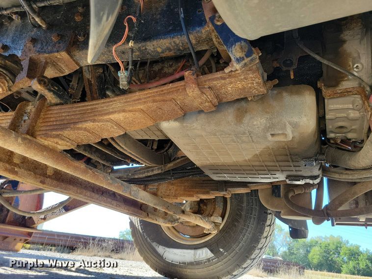 image for item DZ6655 2009 Sterling L-Line dump truck