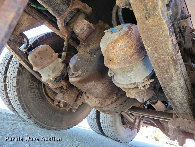 image for item DZ6655 2009 Sterling L-Line dump truck