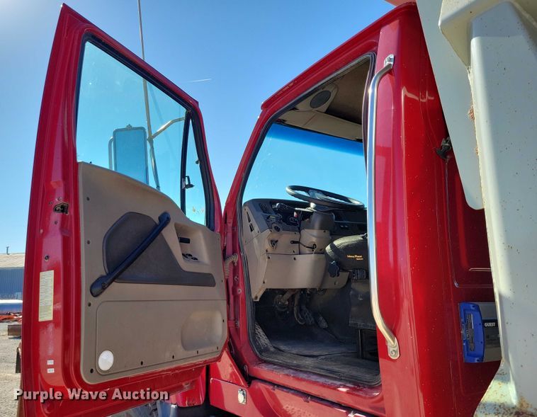 image for item DZ6655 2009 Sterling L-Line dump truck