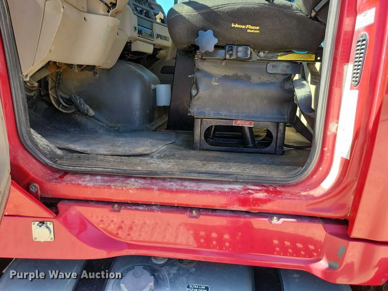 image for item DZ6655 2009 Sterling L-Line dump truck