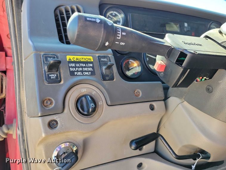 image for item DZ6655 2009 Sterling L-Line dump truck