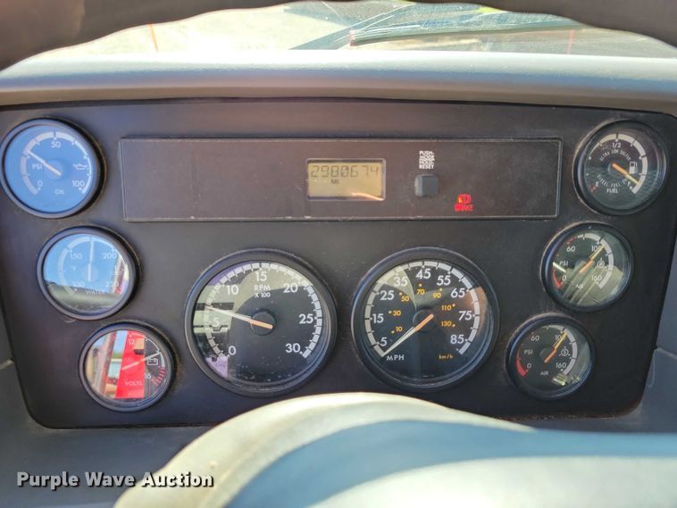 image for item DZ6655 2009 Sterling L-Line dump truck