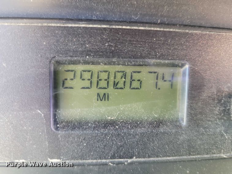 image for item DZ6655 2009 Sterling L-Line dump truck