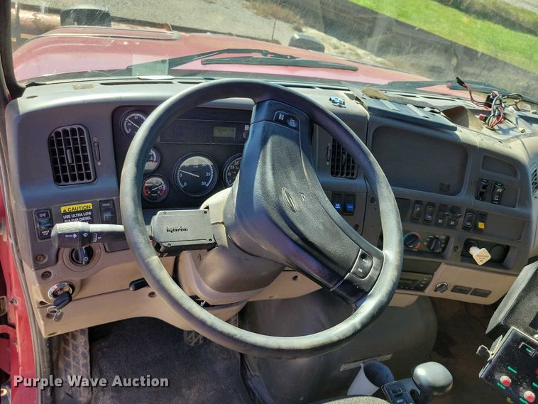 image for item DZ6655 2009 Sterling L-Line dump truck