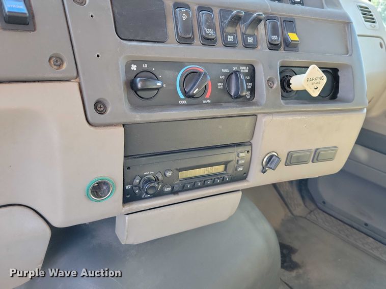 image for item DZ6655 2009 Sterling L-Line dump truck