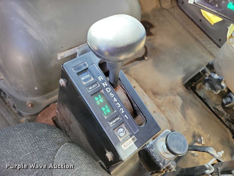 image for item DZ6655 2009 Sterling L-Line dump truck