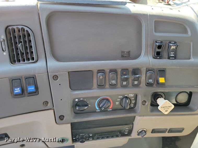 image for item DZ6655 2009 Sterling L-Line dump truck