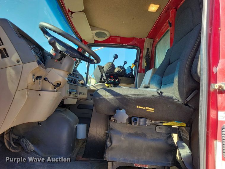 image for item DZ6655 2009 Sterling L-Line dump truck