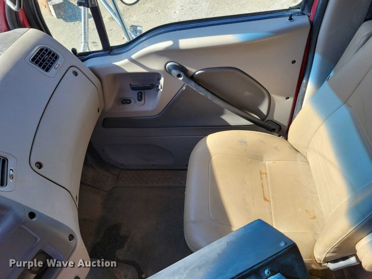 image for item DZ6655 2009 Sterling L-Line dump truck