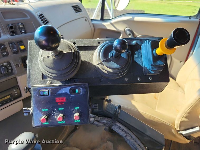 image for item DZ6655 2009 Sterling L-Line dump truck