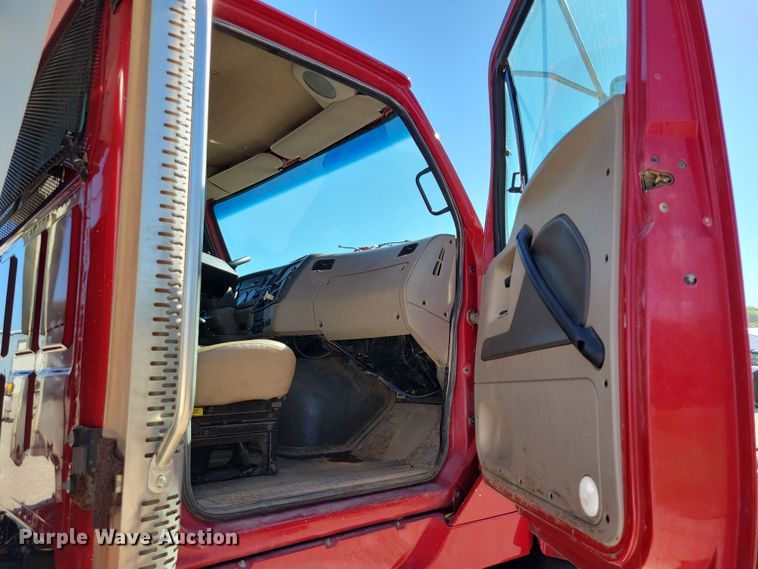 image for item DZ6655 2009 Sterling L-Line dump truck