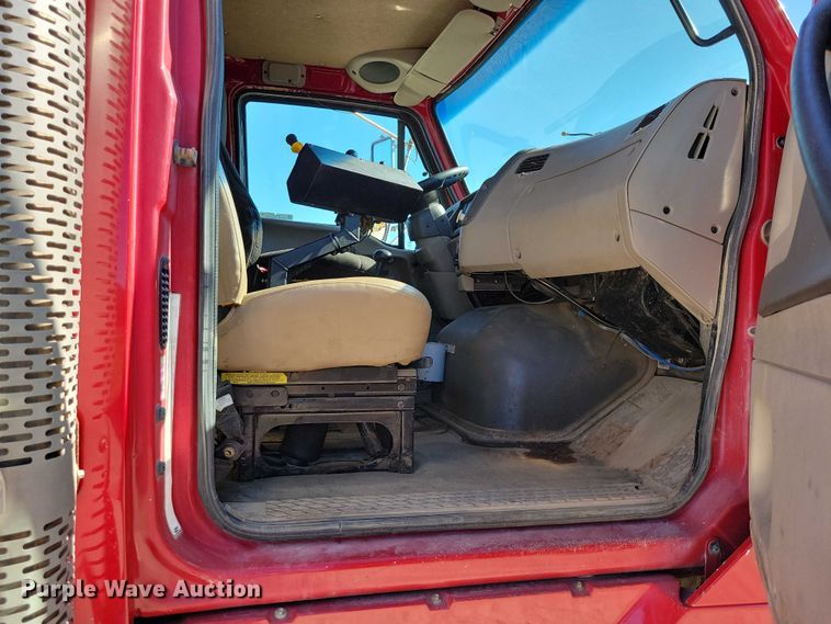 image for item DZ6655 2009 Sterling L-Line dump truck