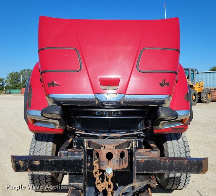 image for item DZ6655 2009 Sterling L-Line dump truck