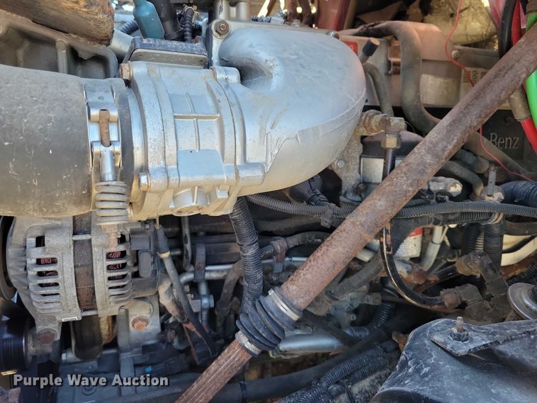 image for item DZ6655 2009 Sterling L-Line dump truck