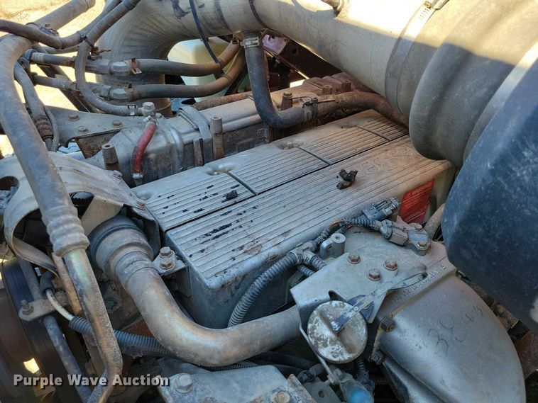 image for item DZ6655 2009 Sterling L-Line dump truck