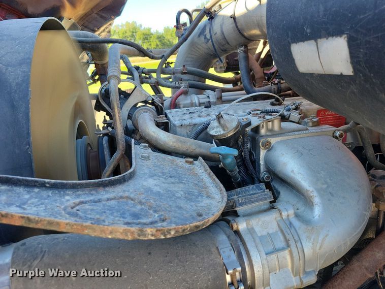 image for item DZ6655 2009 Sterling L-Line dump truck