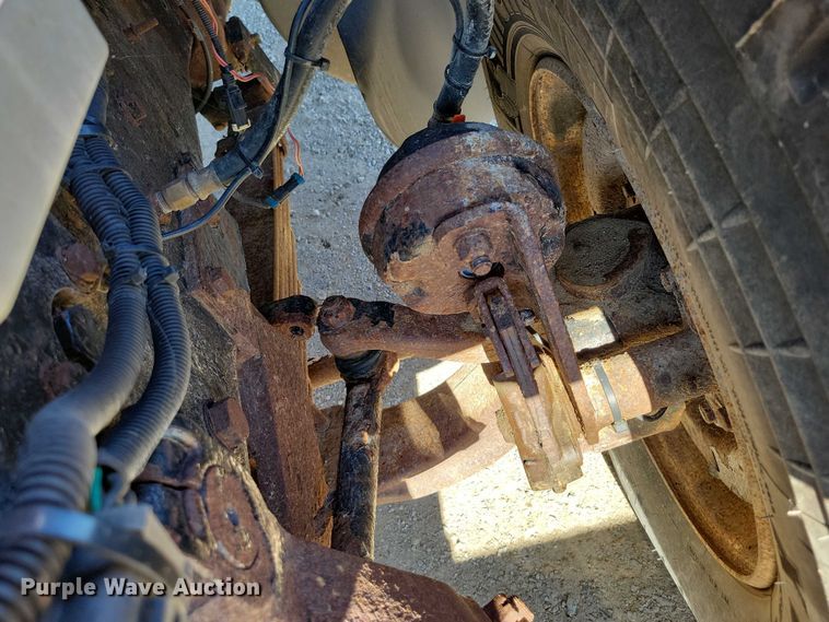 image for item DZ6655 2009 Sterling L-Line dump truck