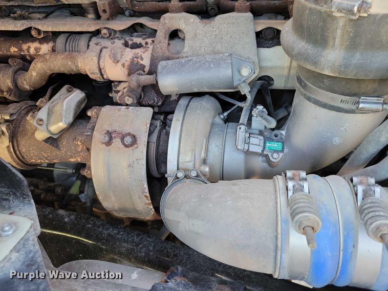 image for item DZ6655 2009 Sterling L-Line dump truck