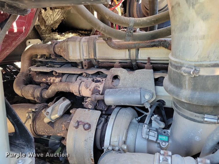 image for item DZ6655 2009 Sterling L-Line dump truck