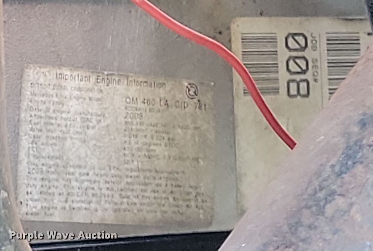 image for item DZ6655 2009 Sterling L-Line dump truck