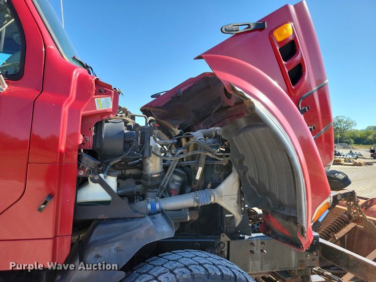 image for item DZ6655 2009 Sterling L-Line dump truck