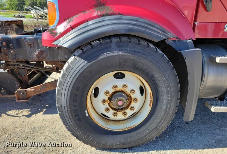 image for item DZ6655 2009 Sterling L-Line dump truck