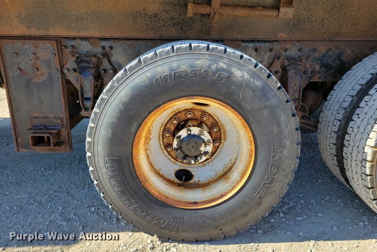 image for item DZ6655 2009 Sterling L-Line dump truck