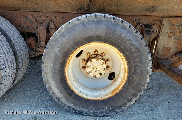 image for item DZ6655 2009 Sterling L-Line dump truck