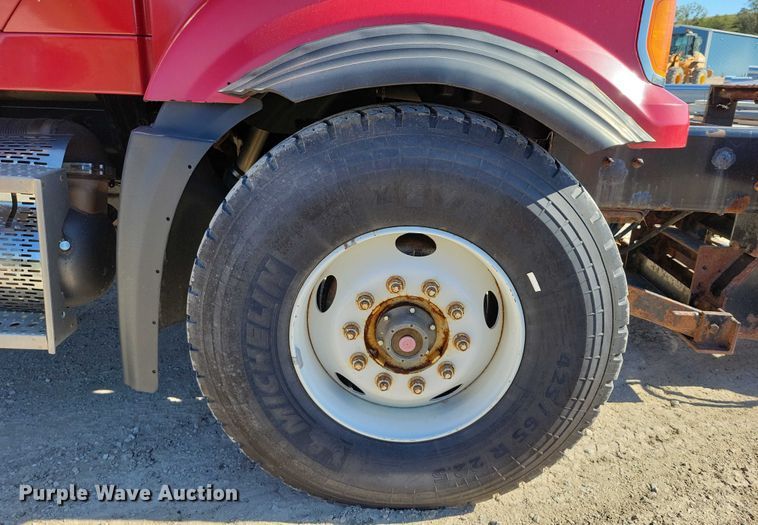 image for item DZ6655 2009 Sterling L-Line dump truck