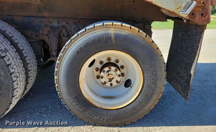 image for item DZ6655 2009 Sterling L-Line dump truck