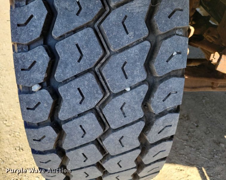 image for item DZ6655 2009 Sterling L-Line dump truck