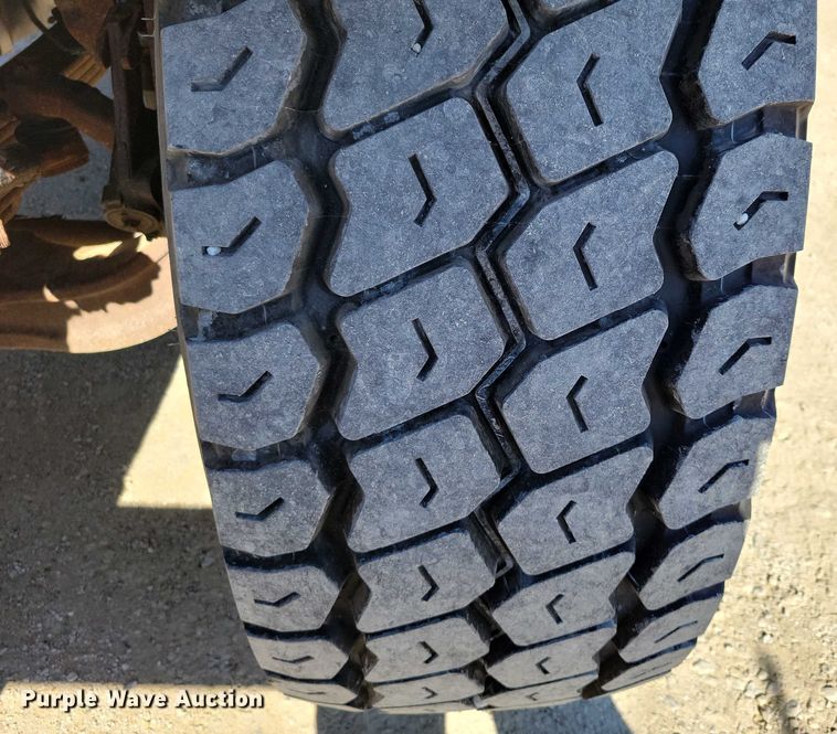 image for item DZ6655 2009 Sterling L-Line dump truck