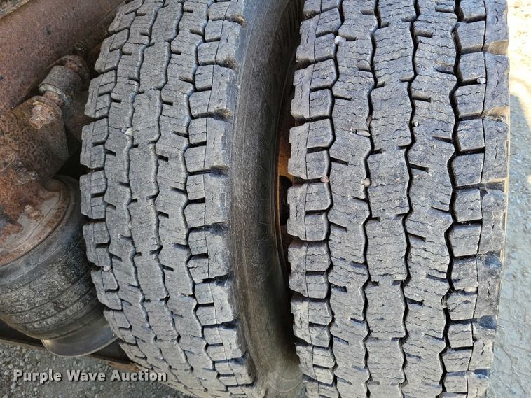 image for item DZ6655 2009 Sterling L-Line dump truck