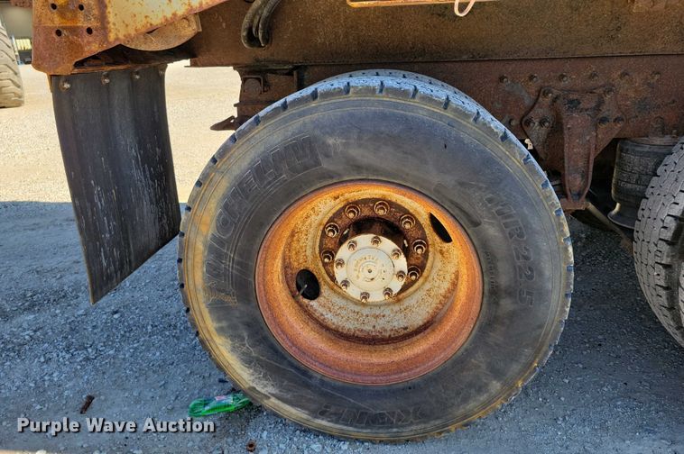 image for item DZ6655 2009 Sterling L-Line dump truck