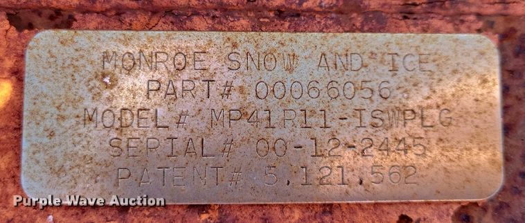 image for item DZ6656 2002 Volvo VHD64F dump truck