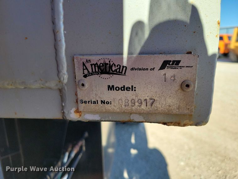 image for item DZ6656 2002 Volvo VHD64F dump truck