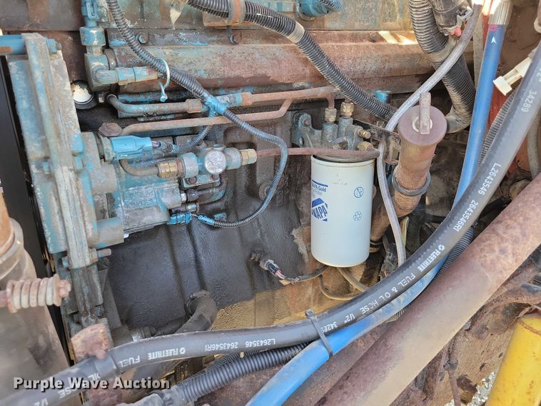 image for item DZ6657 1997 International  4700 water truck