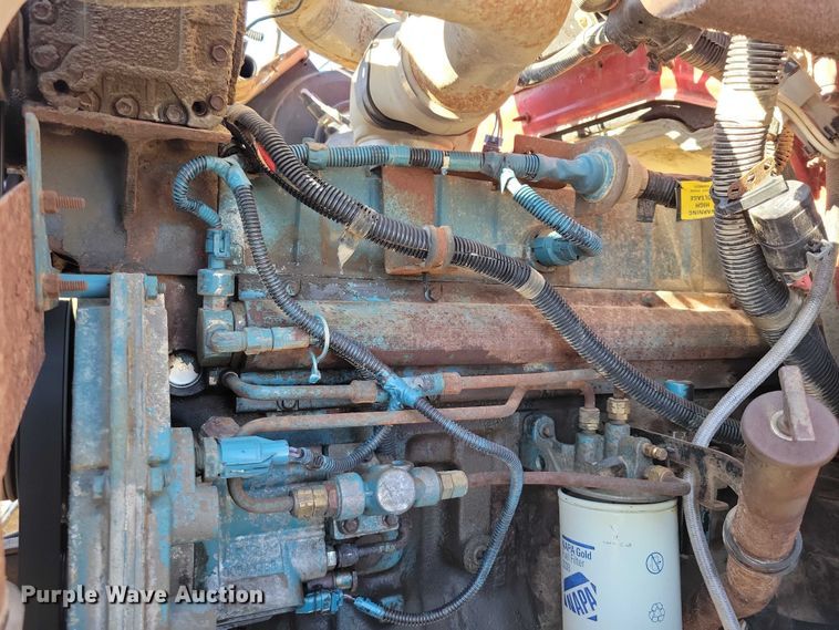 image for item DZ6657 1997 International  4700 water truck