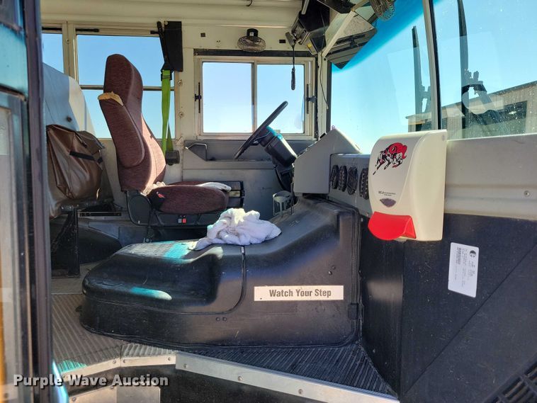 image for item DZ6658 2013 Bluebird school bus