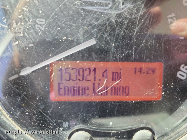 image for item DZ6658 2013 Bluebird school bus