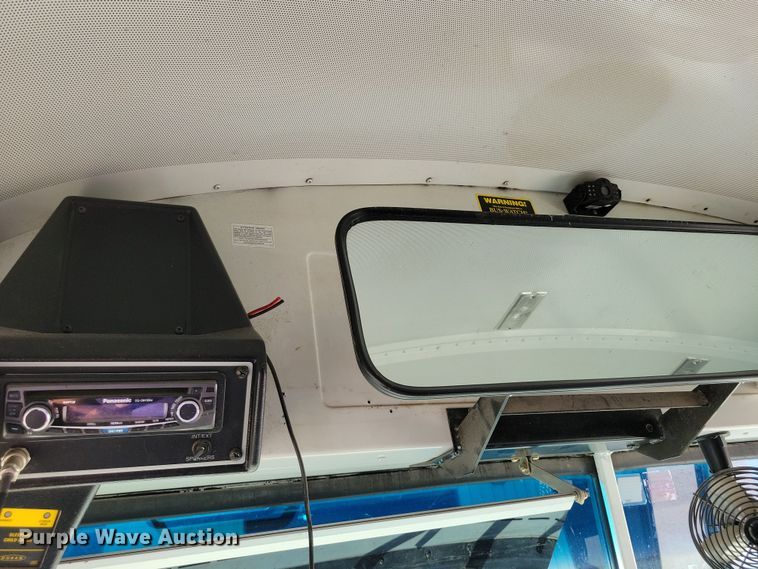 image for item DZ6658 2013 Bluebird school bus