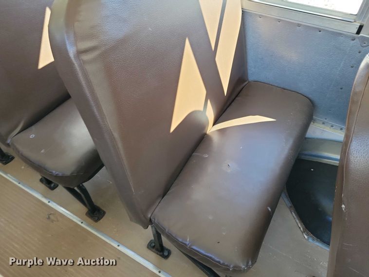 image for item DZ6658 2013 Bluebird school bus