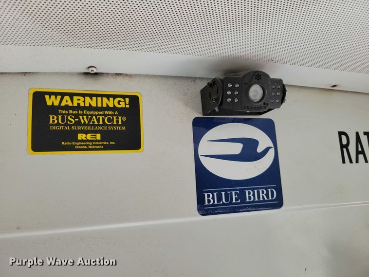 image for item DZ6658 2013 Bluebird school bus