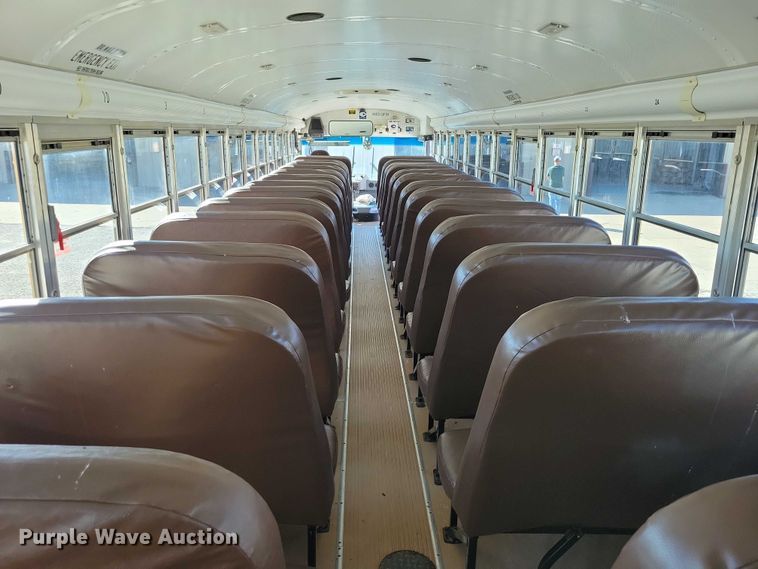 image for item DZ6658 2013 Bluebird school bus