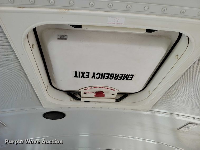 image for item DZ6658 2013 Bluebird school bus