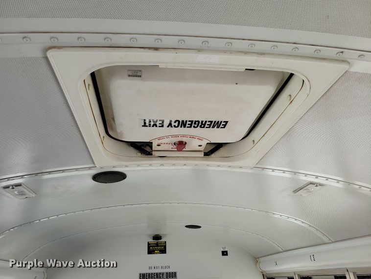 image for item DZ6658 2013 Bluebird school bus